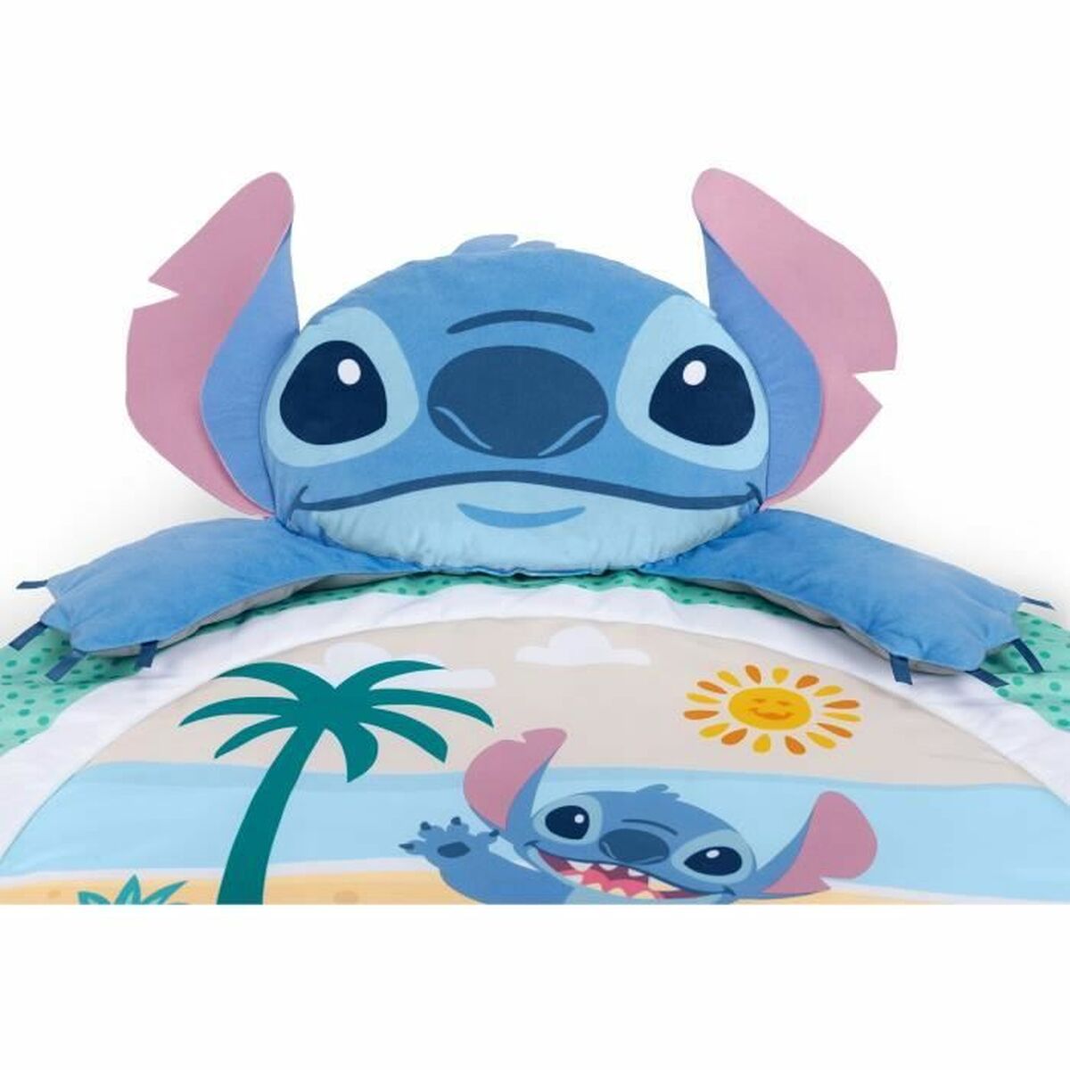 Saltea de joacă Stitch 45,5 x 81,2 x 114 cm Multicolor - Bebelus, Activitate și divertisment