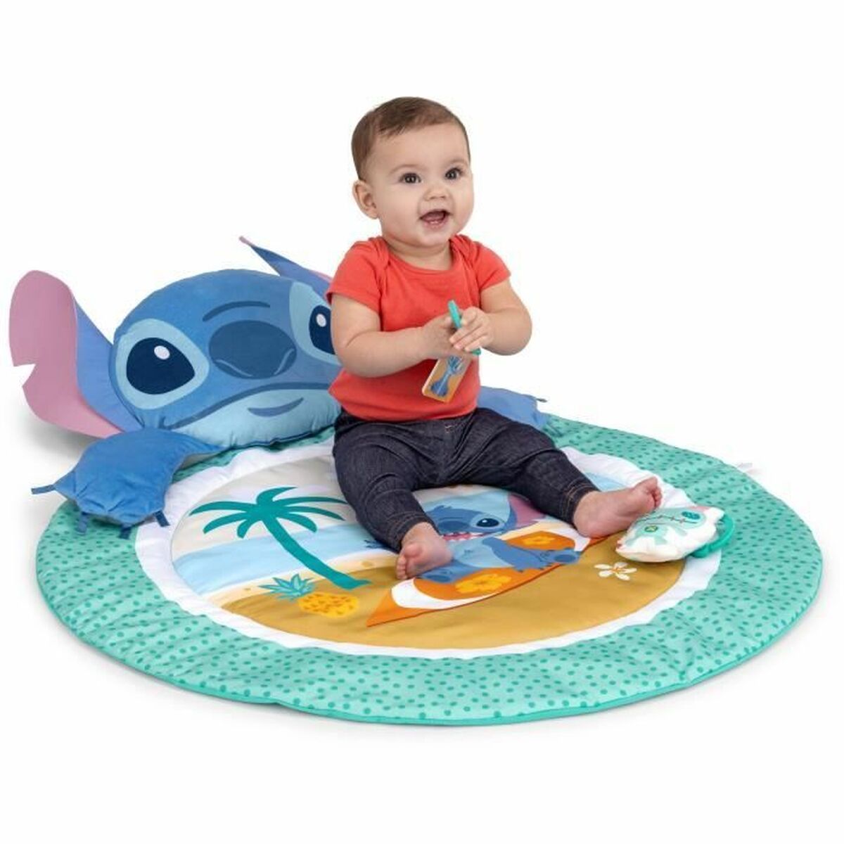 Saltea de joacă Stitch 45,5 x 81,2 x 114 cm Multicolor - Bebelus, Activitate și divertisment