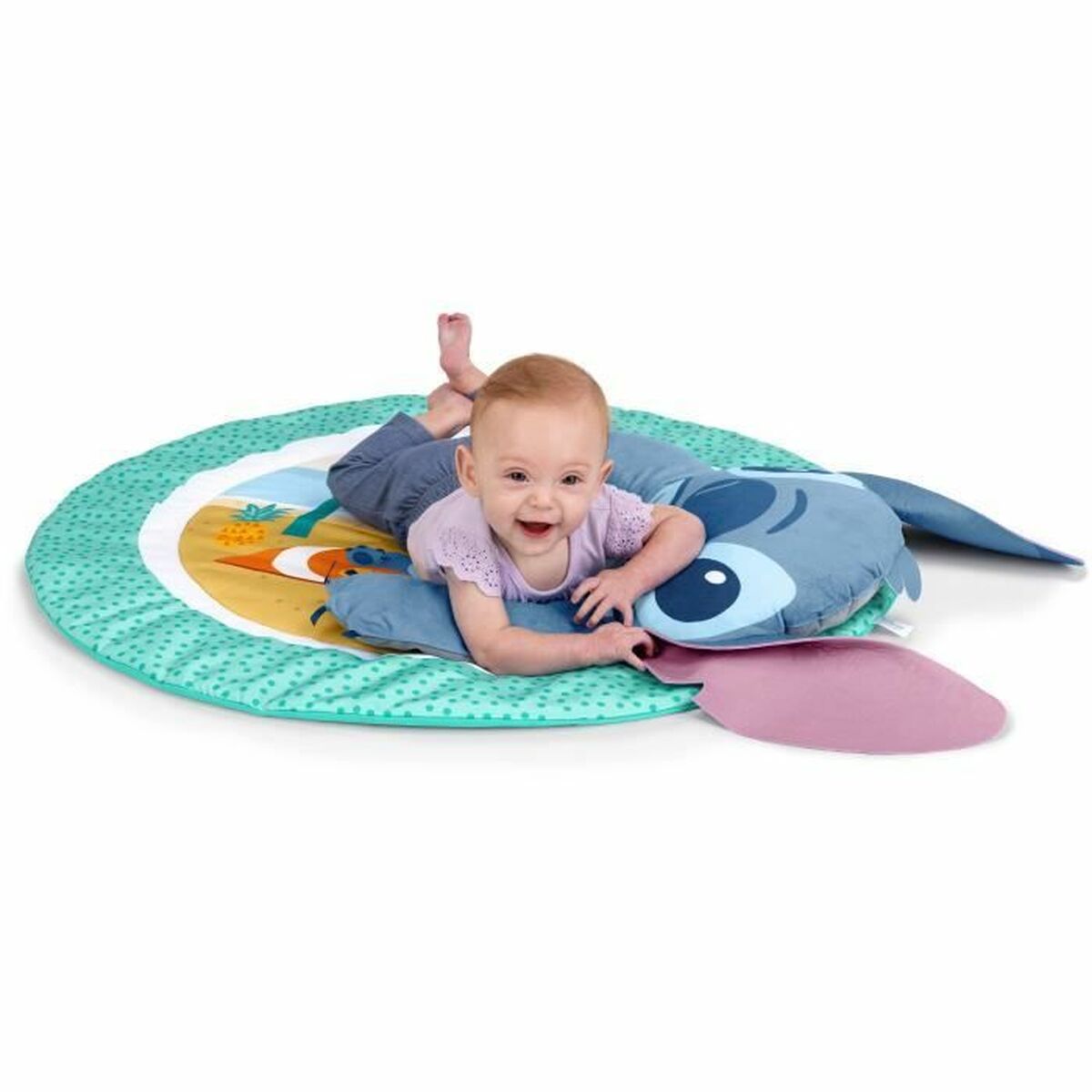 Saltea de joacă Stitch 45,5 x 81,2 x 114 cm Multicolor - Bebelus, Activitate și divertisment