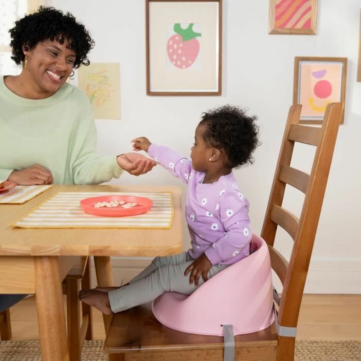 Crescător Bright Starts Roz - Bebelus, Alăptarea și hrănirea