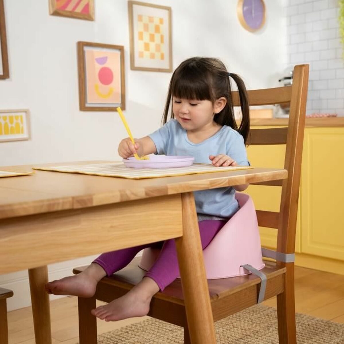 Crescător Bright Starts Roz - Bebelus, Alăptarea și hrănirea