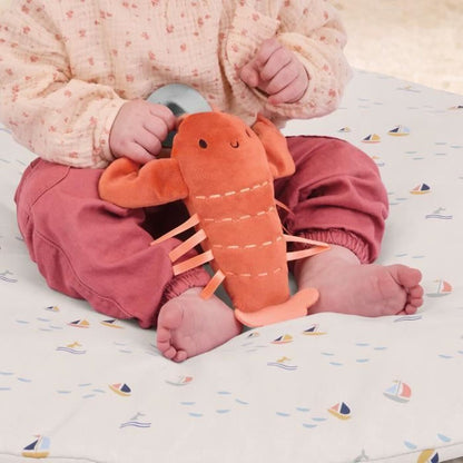 Saltea de joacă Ingenuity Lemn Pânză - Bebelus, Activitate și divertisment