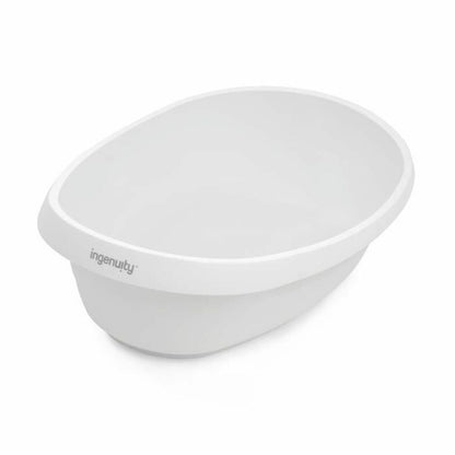 Cadă de baie Ingenuity Sylvi Alb Gri Maroniu 19,5 x 69,4 x 43 cm - Bebelus, Igienă și îngrijire