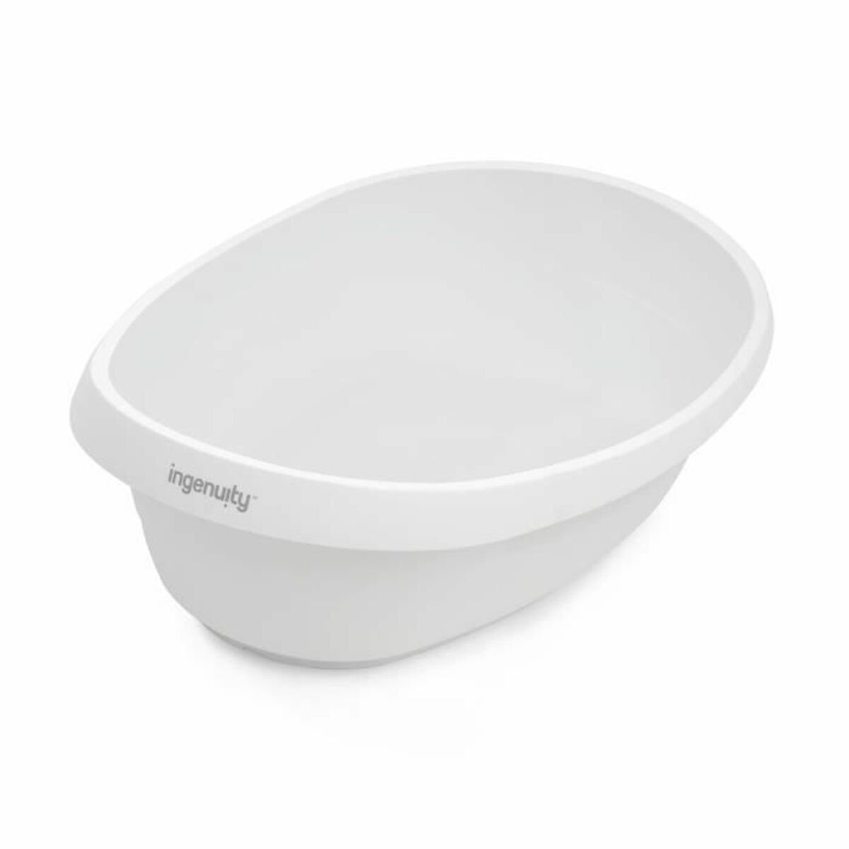 Cadă de baie Ingenuity Sylvi Alb Gri Maroniu 19,5 x 69,4 x 43 cm - Bebelus, Igienă și îngrijire