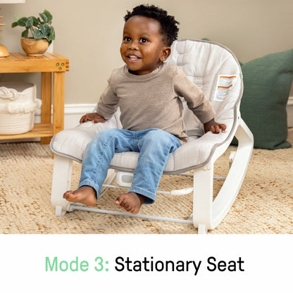 Hamac pentru Bebeluș Ingenuity Alb Gri - Bebelus, Dormitor