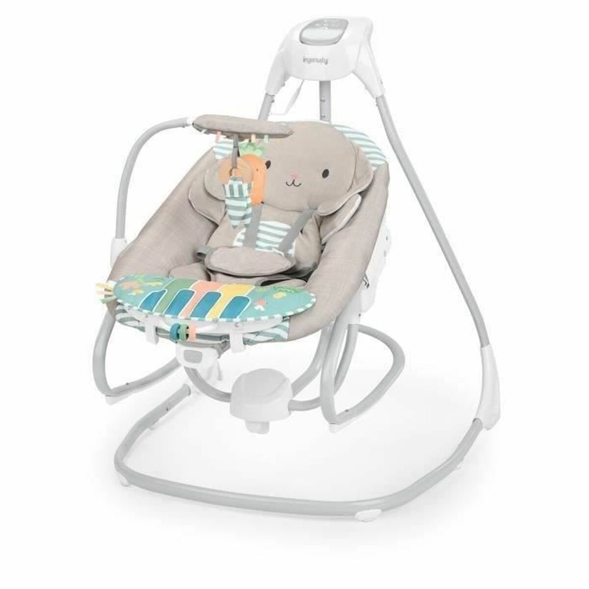 Hamac pentru Bebeluș Ingenuity Sylvi Multicolor - Bebelus, Dormitor