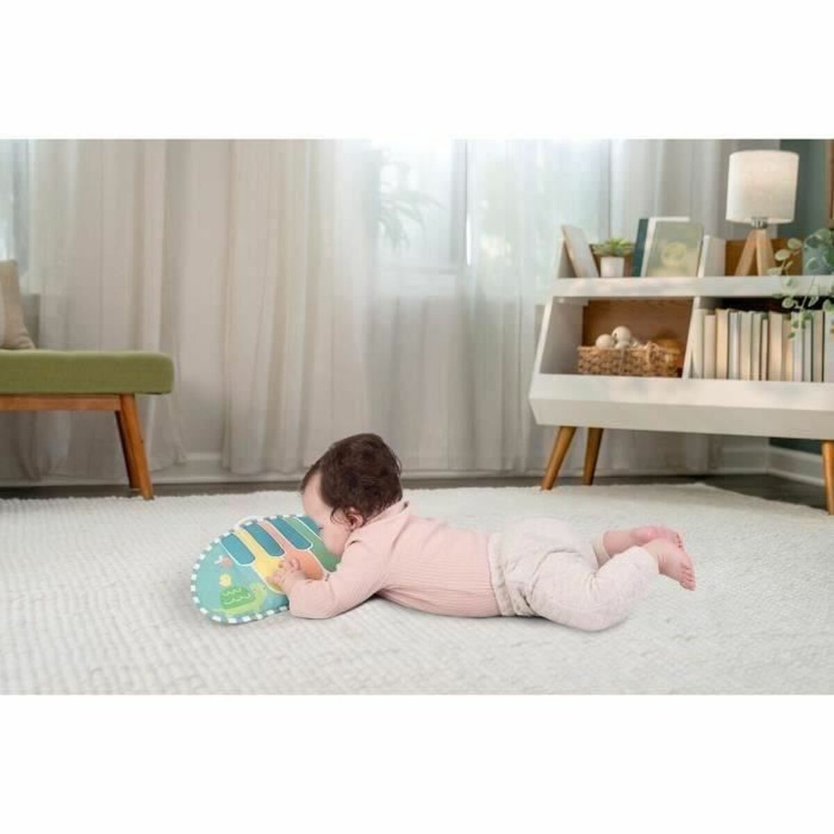 Hamac pentru Bebeluș Ingenuity Sylvi Multicolor - Bebelus, Dormitor