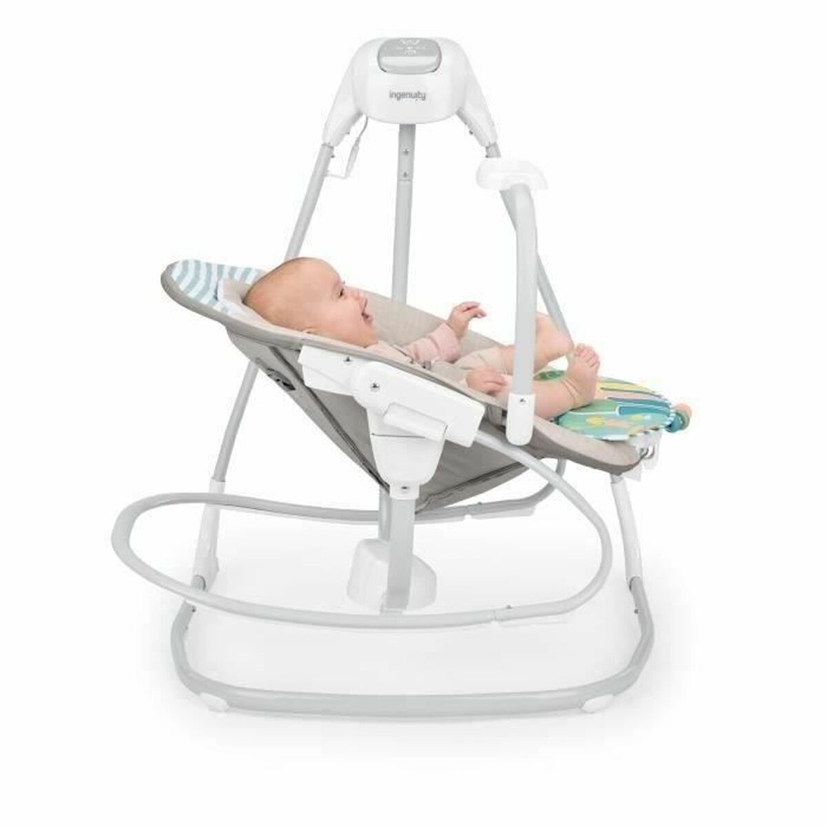 Hamac pentru Bebeluș Ingenuity Sylvi Multicolor - Bebelus, Dormitor