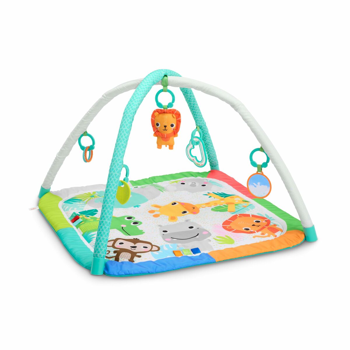 Saltea de joacă Bright Starts Junglă Multicolor - Bebelus, Activitate și divertisment