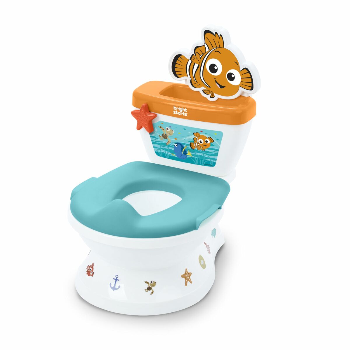 Oliță de noapte Bright Starts Nemo - Bebelus, Pisoare și scaune