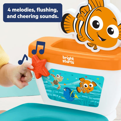 Oliță de noapte Bright Starts Nemo - Bebelus, Pisoare și scaune