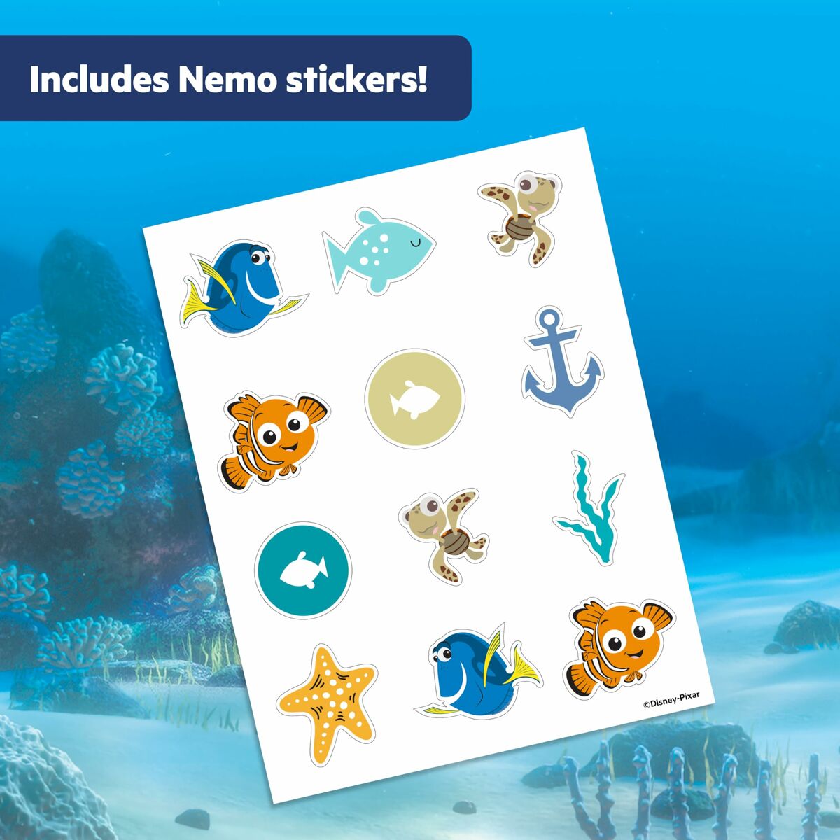 Oliță de noapte Bright Starts Nemo - Bebelus, Pisoare și scaune