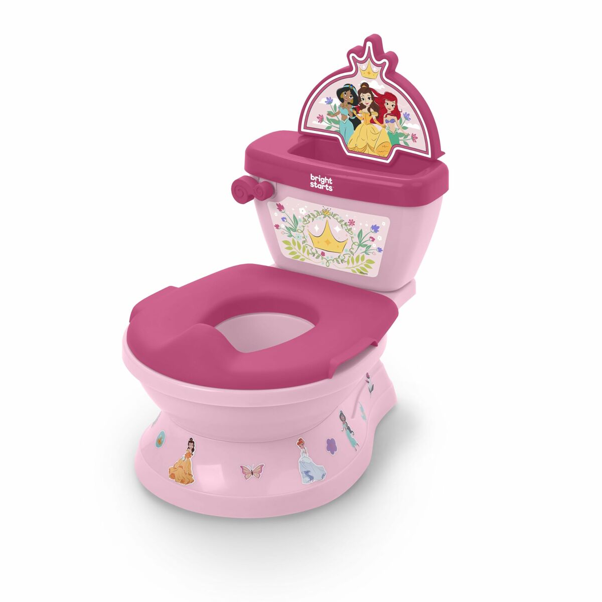 Oliță de noapte Bright Starts Princess Disney Roz - Bebelus, Pisoare și scaune