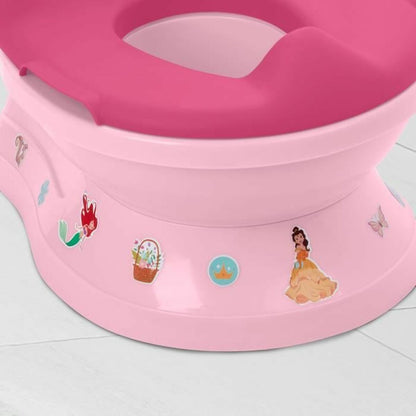 Oliță de noapte Bright Starts Princess Disney Roz - Bebelus, Pisoare și scaune