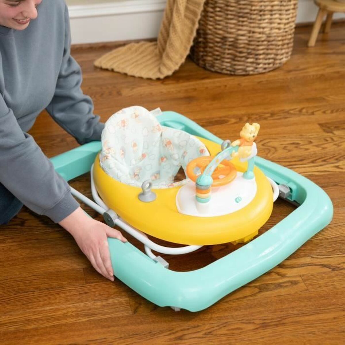 Premergator Winnie de Pooh - Bebelus, Activitate și divertisment