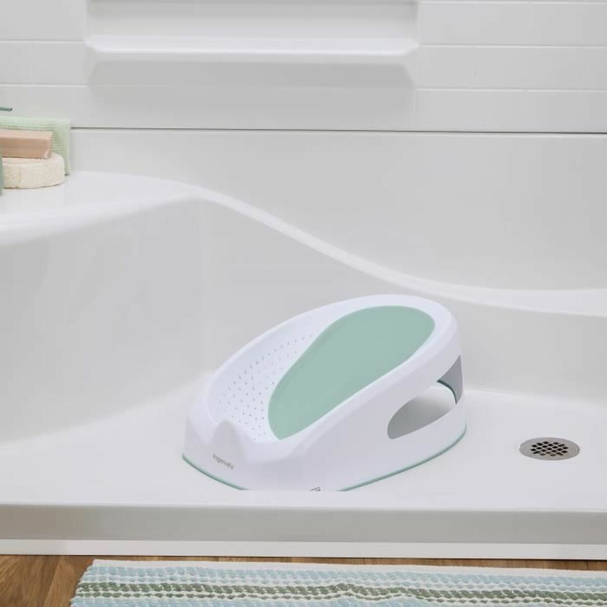 Scaun pentru cadă Ingenuity Verde 21,8 x 34,5 x 56,4 cm TPE - Bebelus, Igienă și îngrijire