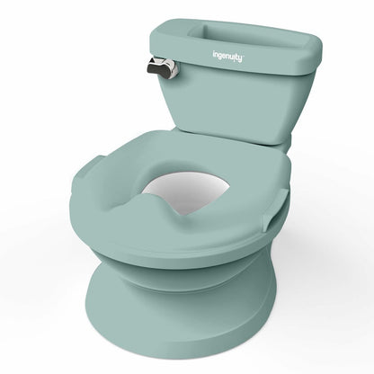 Oliță de noapte Ingenuity Verde - Bebelus, Pisoare și scaune