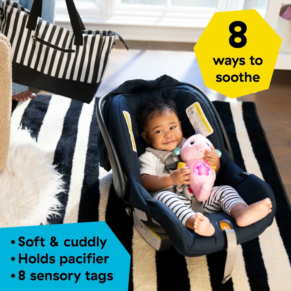 Jucărie pentru copii Sea Dreams Seahorse - Bebelus, Dormitor