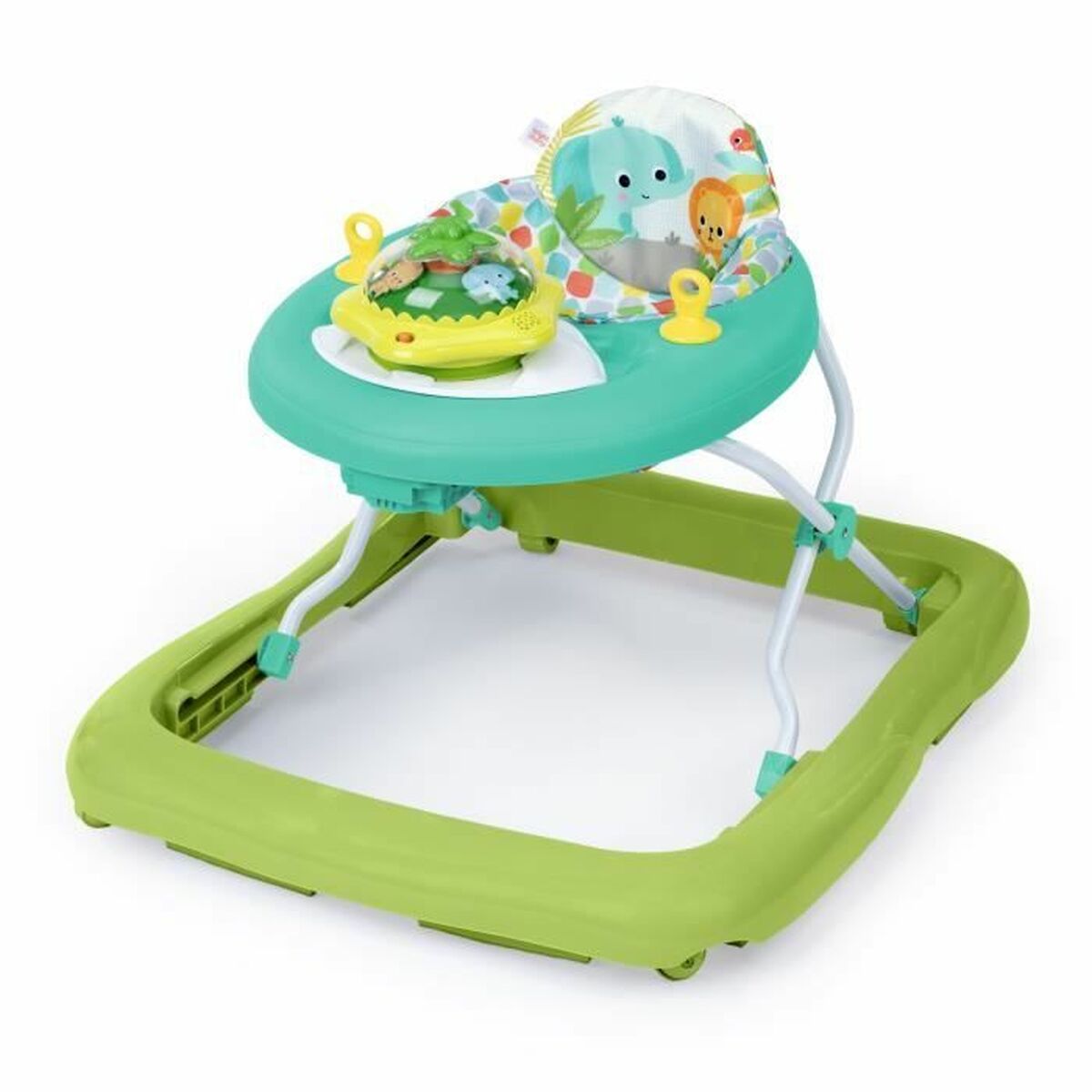 Cadru de mers cu roți Bright Starts Multicolor animale - Bebelus, Activitate și divertisment