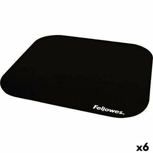 Covoraș antiderapant Fellowes Negru Poliester Cauciuc (6 Unități) - Tehnică de calcul, Accesorii