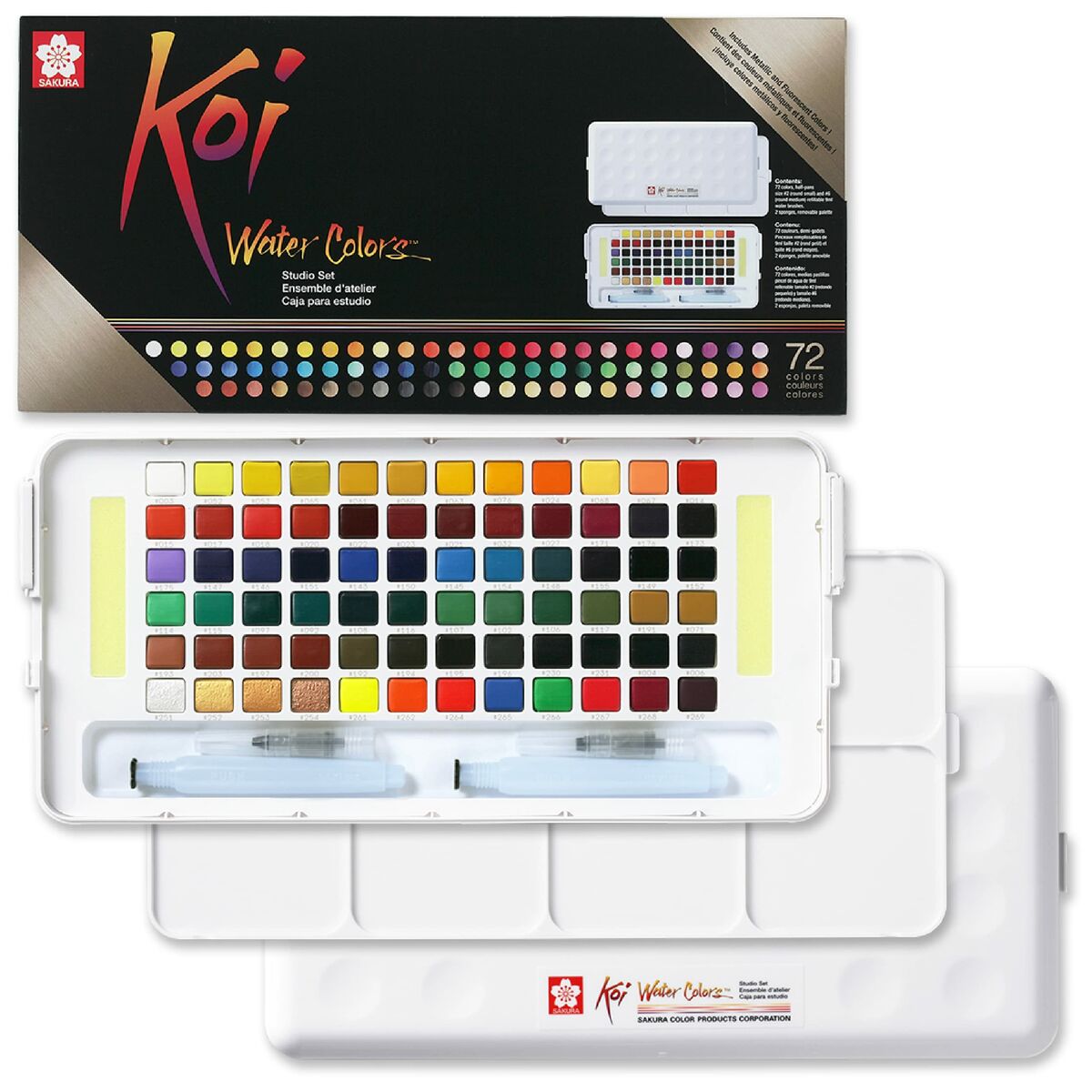 Set de vopsele acuarele Talens Sakura Koi Water Colors Multicolor - Birou și papetărie, Arte și Meserii