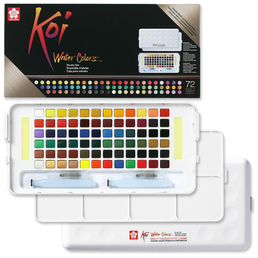 Set de vopsele acuarele Talens Sakura Koi Water Colors Multicolor - Birou și papetărie, Arte și Meserii