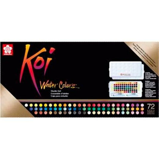 Set de vopsele acuarele Talens Sakura Koi Water Colors Multicolor - Birou și papetărie, Arte și Meserii