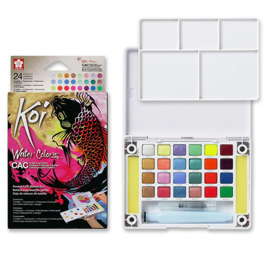 Set de vopsele acuarele Talens Sakura Koi Water Colors Multicolor - Birou și papetărie, Arte și Meserii
