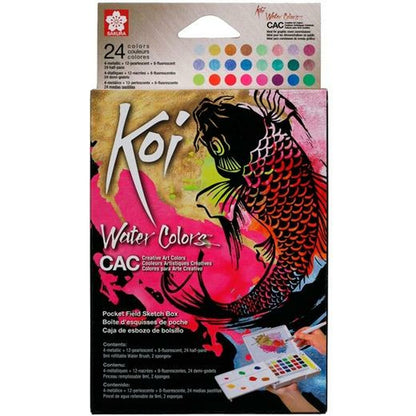 Set de vopsele acuarele Talens Sakura Koi Water Colors Multicolor - Birou și papetărie, Arte și Meserii