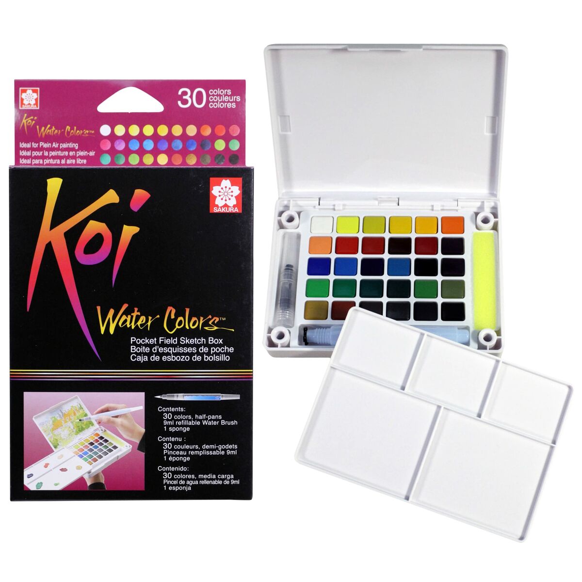 Set de vopsele acuarele Talens Art Creation Sakura Koi Water Colors Multicolor - Birou și papetărie, Arte și Meserii