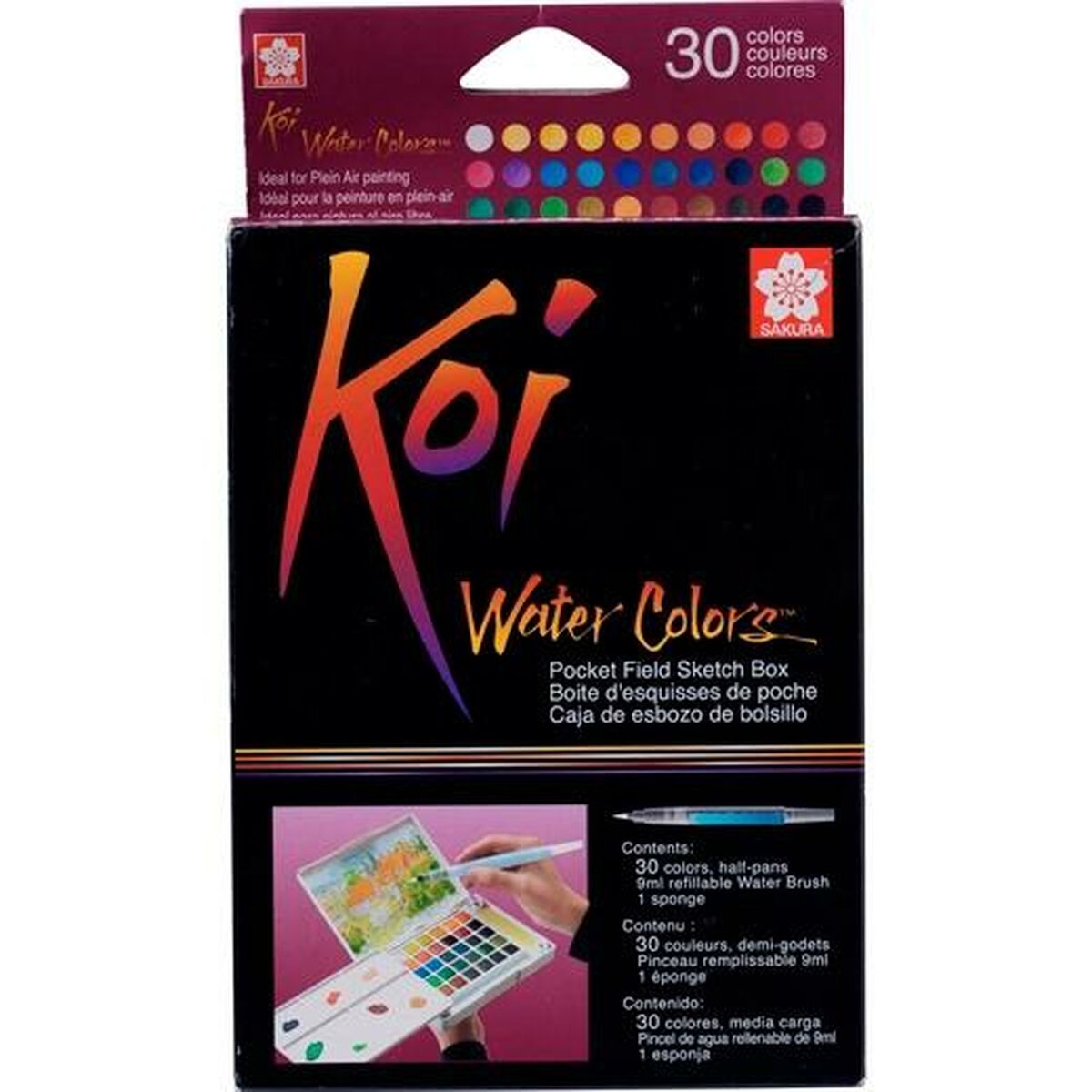 Set de vopsele acuarele Talens Art Creation Sakura Koi Water Colors Multicolor - Birou și papetărie, Arte și Meserii