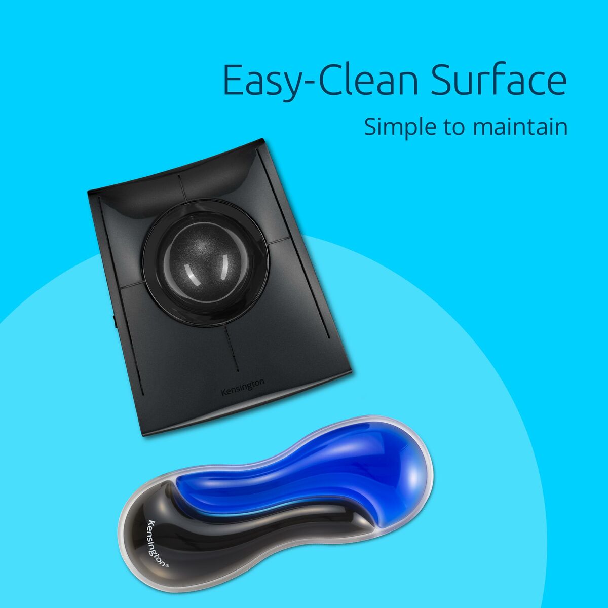 Covoraș de șoarece Kensington K62439WW Albastru Gri - Tehnică de calcul, Accesorii