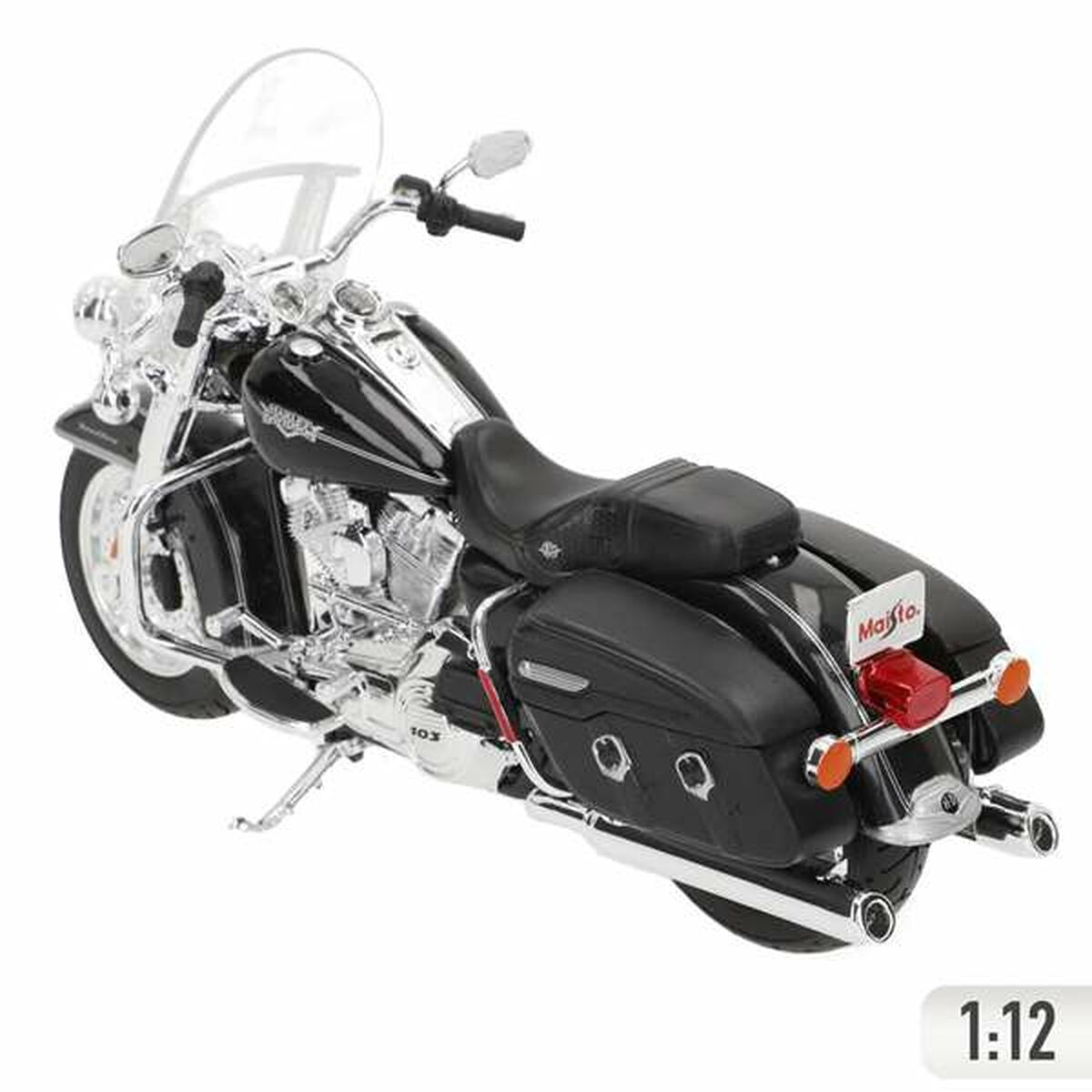 Motocicletă Harley-Davidson Road King 1:12 - Jucarii si jocuri, Vehicule