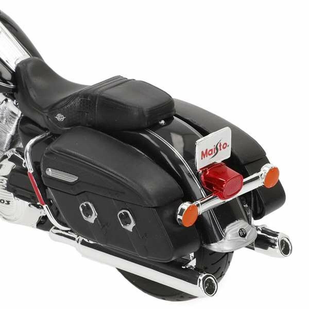 Motocicletă Harley-Davidson Road King 1:12 - Jucarii si jocuri, Vehicule