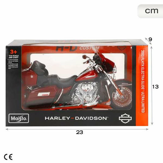 Motocicletă Harley-Davidson Electra Glide 1:12 - Jucarii si jocuri, Vehicule