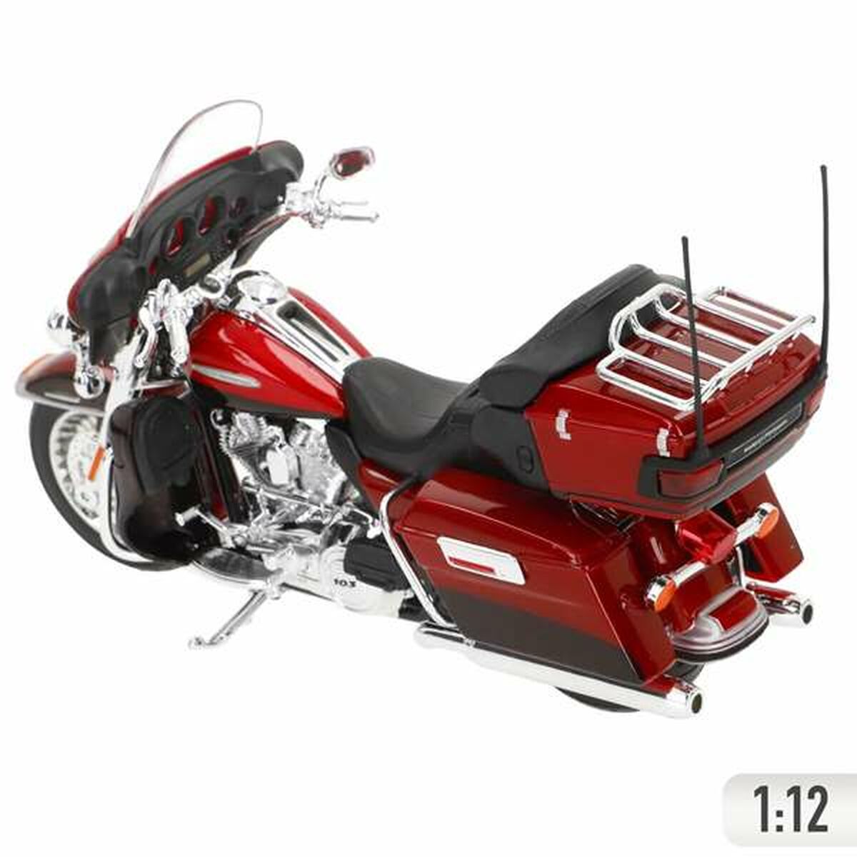 Motocicletă Harley-Davidson Electra Glide 1:12 - Jucarii si jocuri, Vehicule