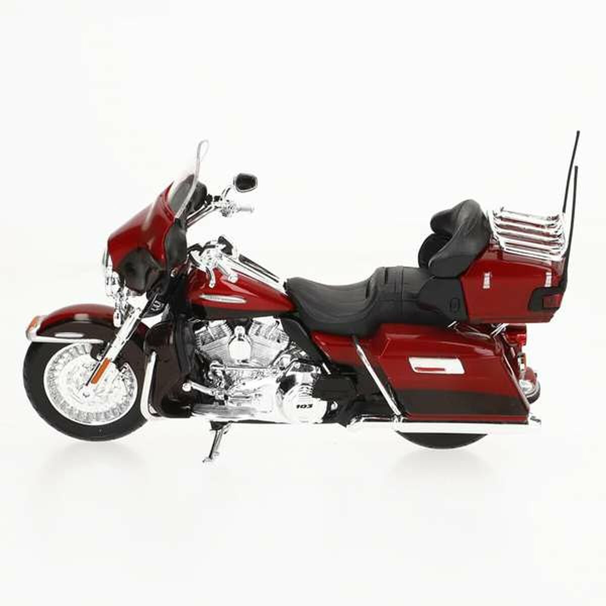 Motocicletă Harley-Davidson Electra Glide 1:12 - Jucarii si jocuri, Vehicule