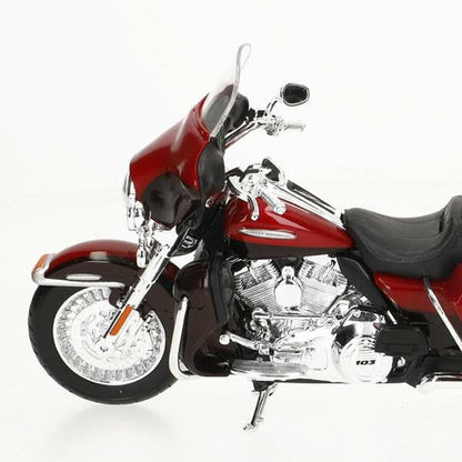 Motocicletă Harley-Davidson Electra Glide 1:12 - Jucarii si jocuri, Vehicule