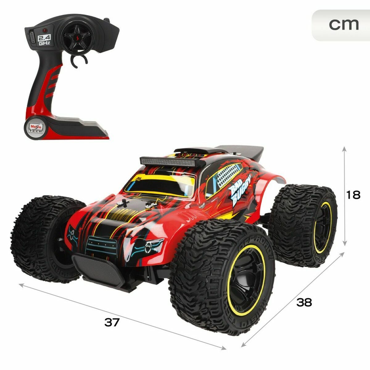 Mașină Radio Control Maisto Bad Buggy - Jucarii si jocuri, Vehicule