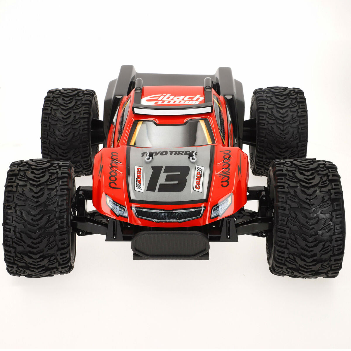Mașină Radio Control Maisto Trophy Truck Roșu 1:14 37 x 17 x 36 cm 2,4 GHz - Jucarii si jocuri, Vehicule