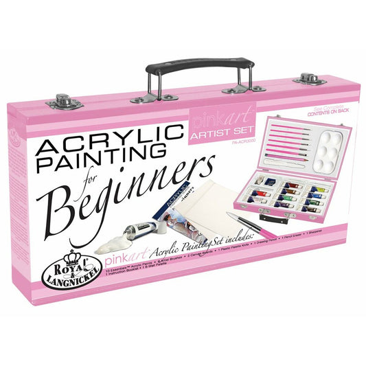 Set de pictură Royal & Langnickel Acrylic Painting Beginners Multicolor - Birou și papetărie, Arte și Meserii