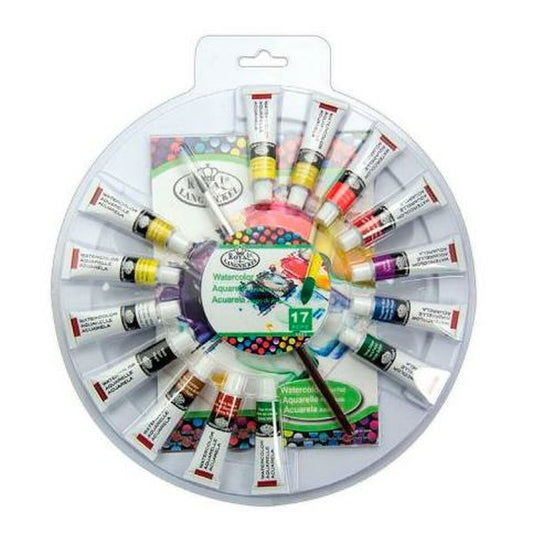 Set de vopsele acuarele Royal & Langnickel 16 Piese Multicolor - Birou și papetărie, Arte și Meserii