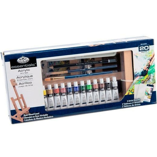 Acrylic Paint Set Royal & Langnickel 20 Piese Multicolor - Birou și papetărie, Arte și Meserii