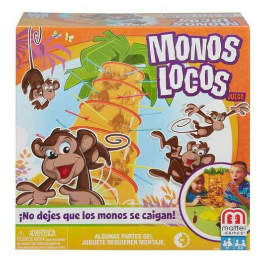 Joc de Masă Monos Locos Mattel 52563 - Jucarii si jocuri, Jocuri și accesorii