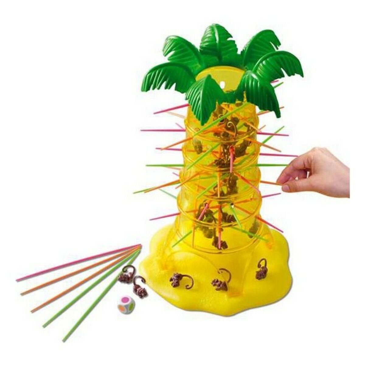 Joc de Masă Monos Locos Mattel 52563 - Jucarii si jocuri, Jocuri și accesorii