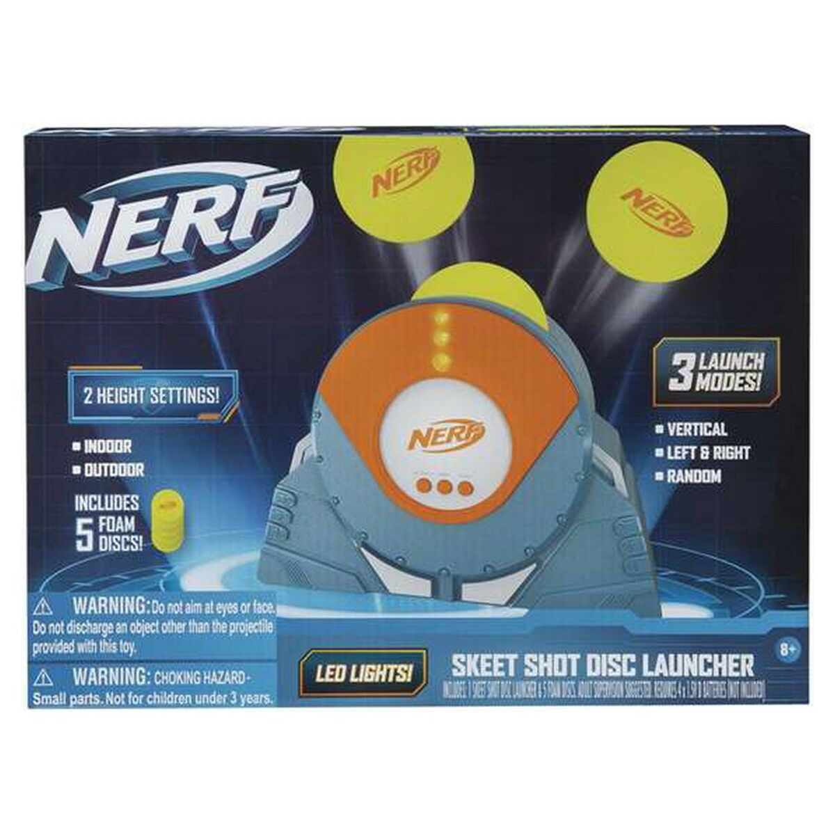Set Skeet Shot Disc Launcher Nerf (ES) - Jucarii si jocuri, În aer liber și sport