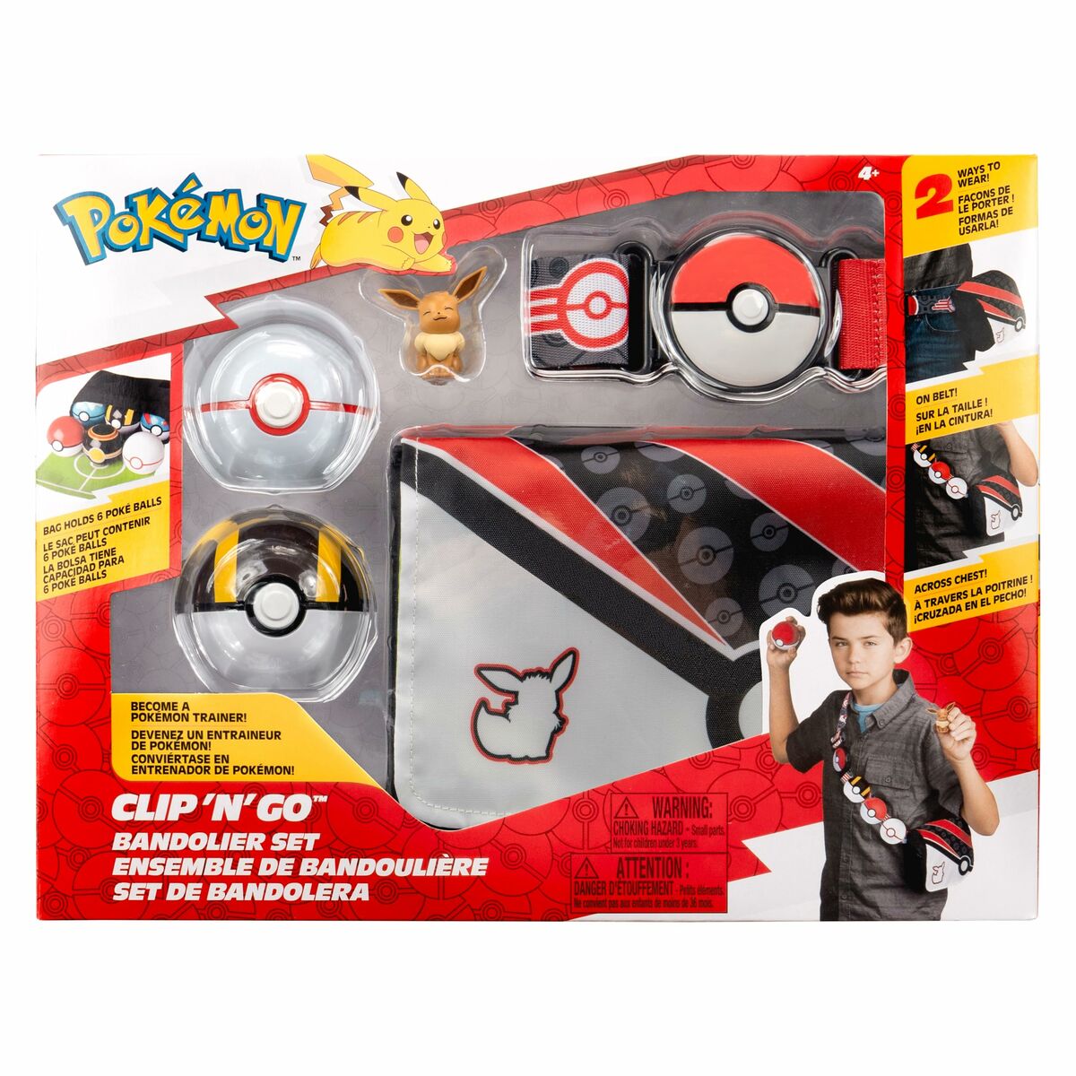 Joc de Îndemânare Jazwares PKW3650 - Jucarii si jocuri, Jocuri și accesorii