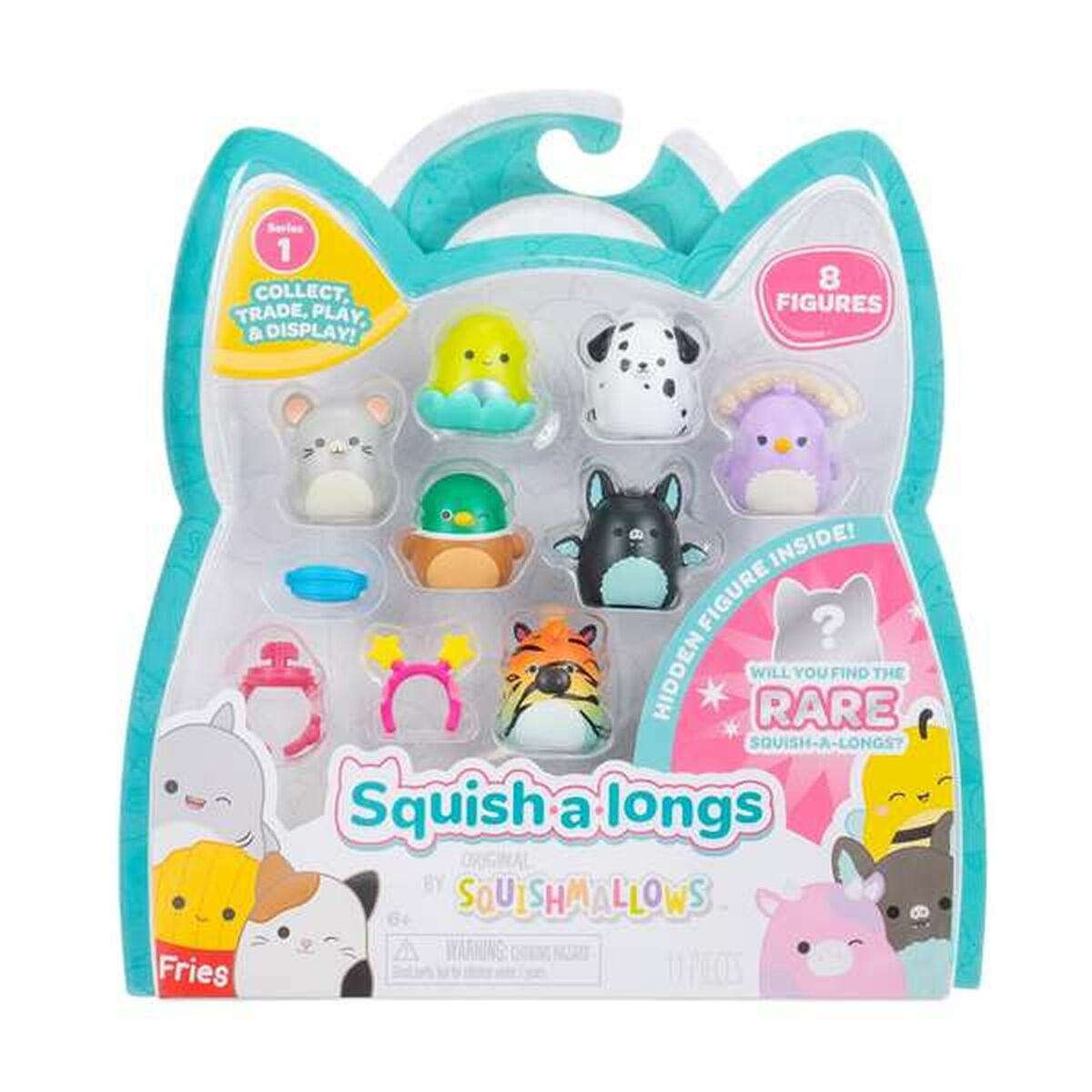 Playset Jazwares Squish - Jucarii si jocuri, Păpuși și figurine