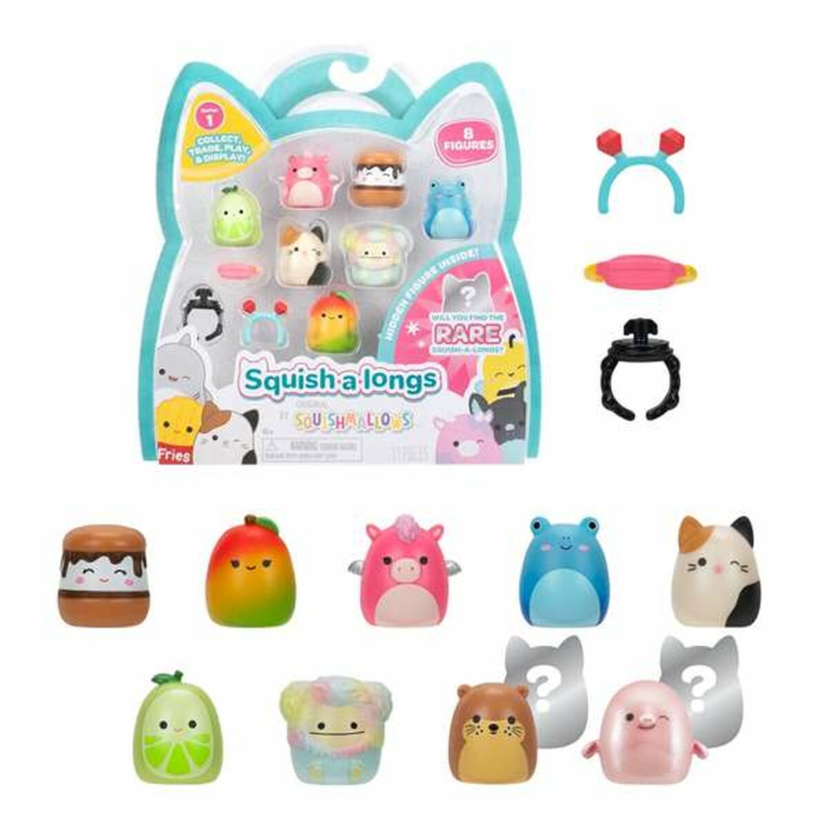 Playset Jazwares Squish - Jucarii si jocuri, Păpuși și figurine