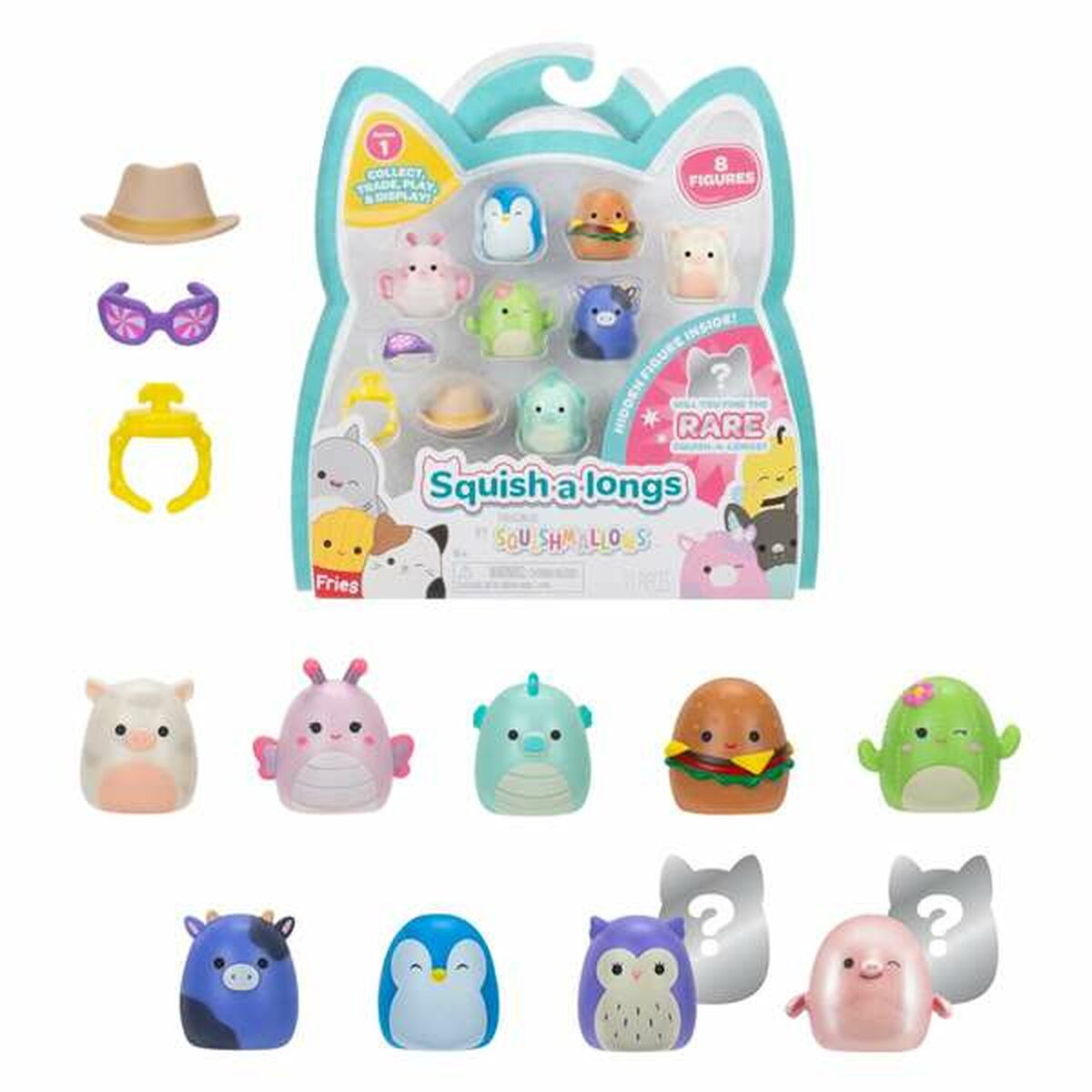 Playset Jazwares Squish - Jucarii si jocuri, Păpuși și figurine